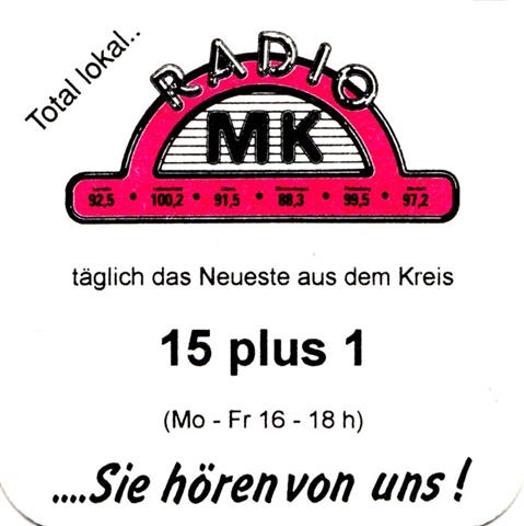 iserlohn mk-nw iser mk quad 2b (180-15 plus 1-schwarzrot)